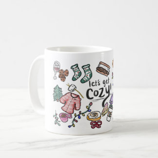Caneca De Café Cozy Season Mug, Illustration