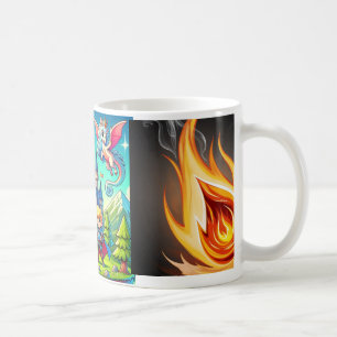 Caneca De Café "Cozy Sips: Calor em cada caneca"