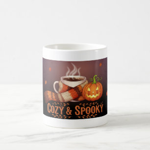Caneca De Café Cozy & Spooky Halloween Coffee Mug