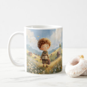 Caneca De Café Cozy Traveler Mug - Aventura Whimsical em Kind_On