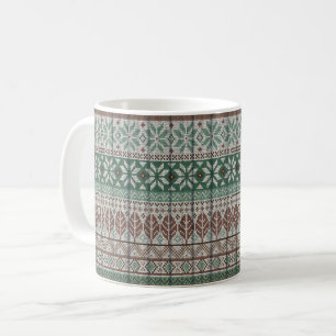 Caneca De Café Cozy tricô a quente