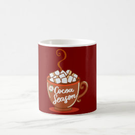 Caneca De Café Cozy up with this sweet Cocoa Season design 
