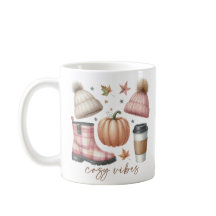 Cozy Vibes Fall Themed