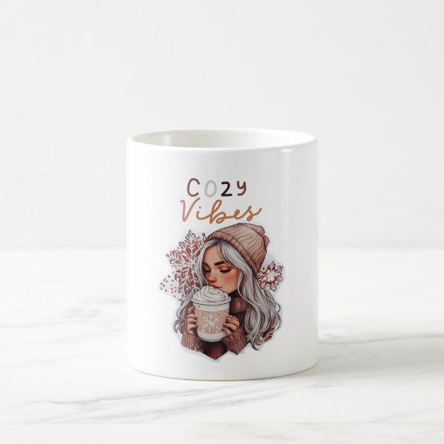 Caneca De Café Cozy Vibes Mug (Centro)