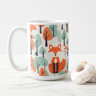 Caneca De Café Cozy Woodland Amigos Fox5
