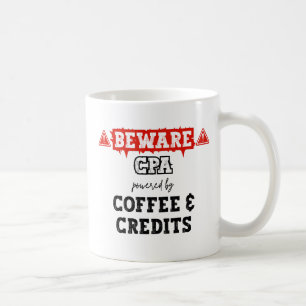 Caneca De Café CPA Alimentada Por Café E Créditos   Contador Engr