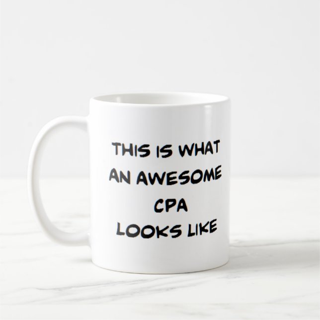 Caneca De Café cpa, incrível (Esquerda)