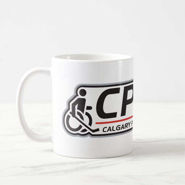 Caneca De Café CPHL Mug (Esquerda)