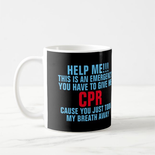 CANECA DE CAFÉ CPR... (Esquerda)