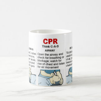 Caneca De Café CPR - Mug