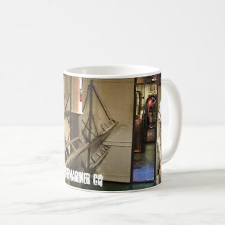 Caneca De Café CQ Mug Submarino