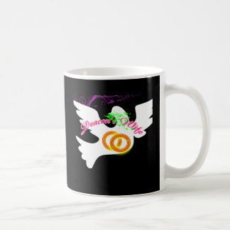 CANECA DE CAFÉ CR DK DA ESPOSA DO DIÁCONO