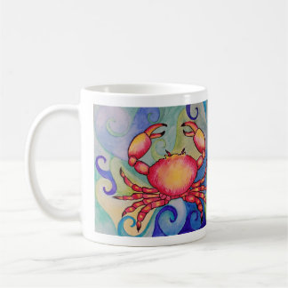 Caneca De Café Crab Mug