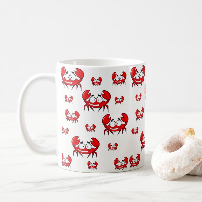 Caneca De Café Crab Mug (Com Donut)