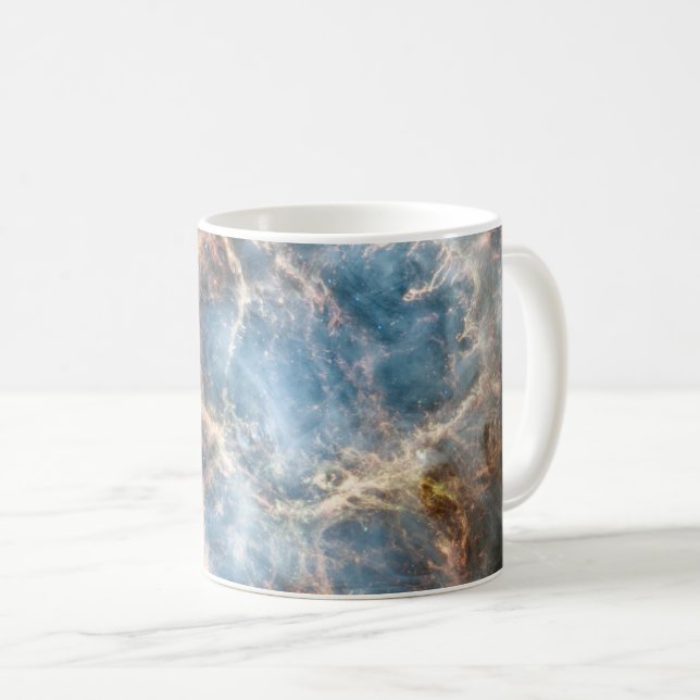 Caneca De Café Crab Nebula (Frente Esquerda)