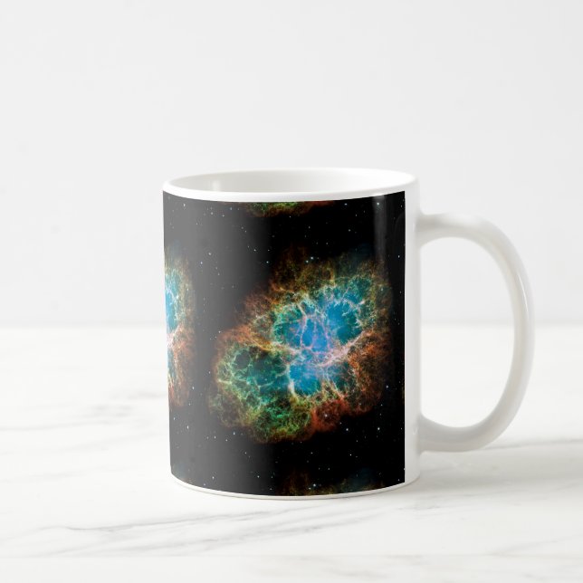 Caneca De Café Crab Nebula (Direita)