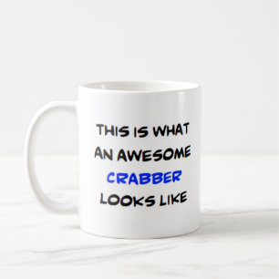 Caneca De Café crabber, incrível