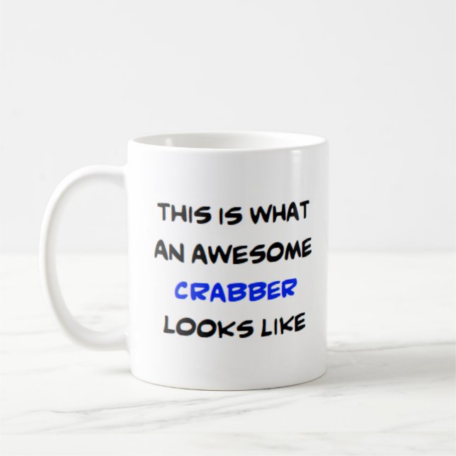 Caneca De Café crabber, incrível (Esquerda)