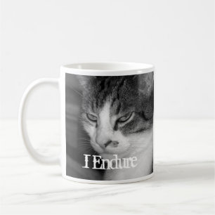 Caneca De Café Crabby Cat Mug
