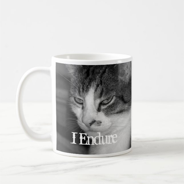Caneca De Café Crabby Cat Mug (Esquerda)