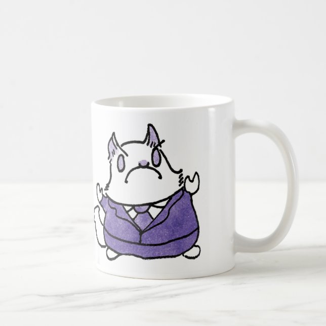 Caneca De Café Crabby Lupin (Direita)
