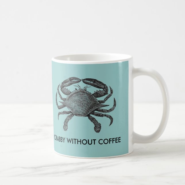 Caneca De Café Crabby sem café (Direita)