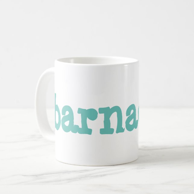Caneca De Café cracas (Frente Esquerda)