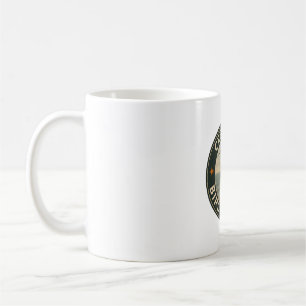 Caneca De Café Crachá American Avocet Vintage