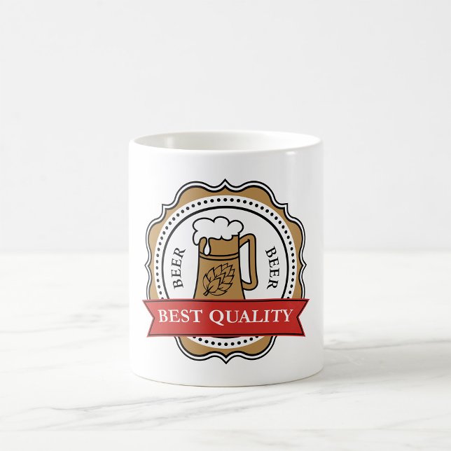 Caneca De Café Crachá Breve de Artesanato de melhor qualidade (Criador carregado)