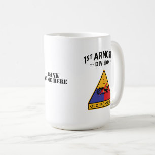 Caneca De Café Crachá da Divisão de ruas "Velhinhos"