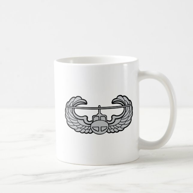 Caneca De Café Crachá de ataque aéreo (Direita)