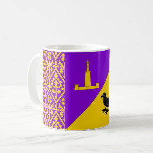 Caneca De Café Crachá de Avonmore Populace