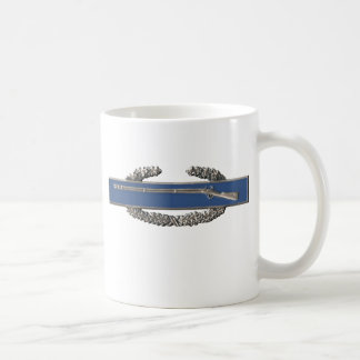 Caneca De Café Crachá de infantaria de combate