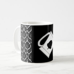 Caneca De Café Crachá de Mugmort Coffee Mug