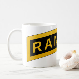 Caneca De Café Crachá de Ranger