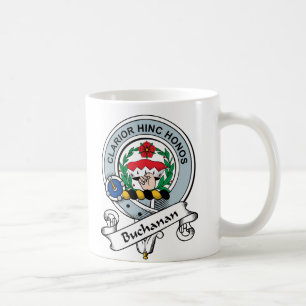 Caneca De Café Crachá do clã de Buchanan