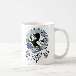 Caneca De Café Crachá do clã de MacFie