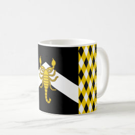 Caneca De Café Crachá popular de Al-Barran Coffee Mug