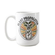 Crachá Vintage de Propagador de Plantas