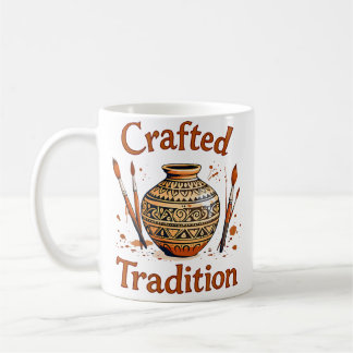 Caneca De Café Crafted Tradition Cultural Pottery Design