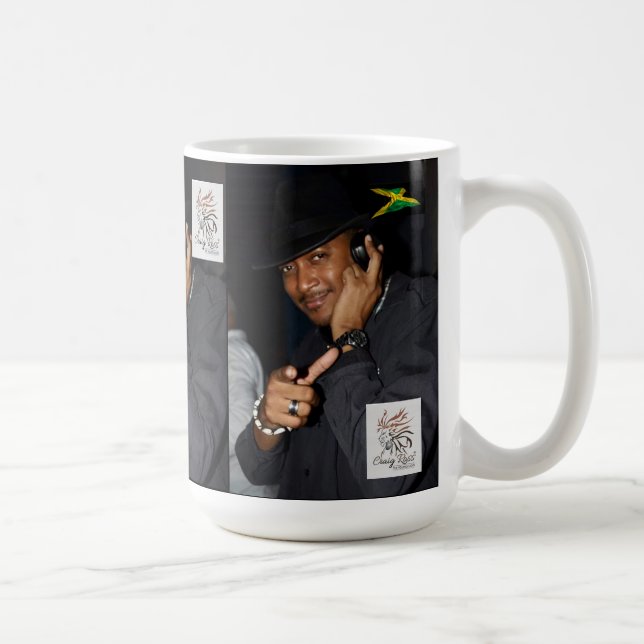 Caneca De Café CRAIG ROSS Mug (Direita)