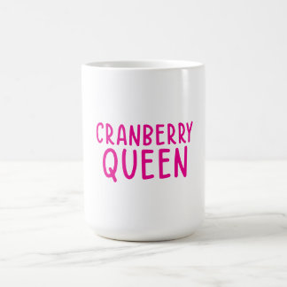 Caneca De Café Cranberry Queen Mug  Funny Thanksgiving Coffee Cup