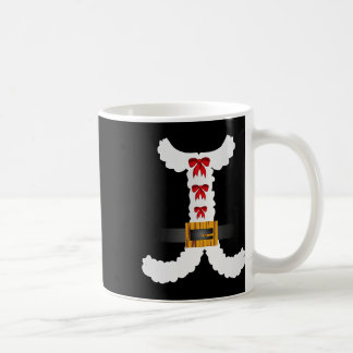 Caneca De Café Cranberrysky Retro Cartoon Bonito Natal Sra. Clau