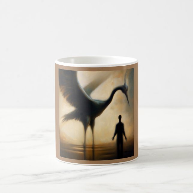 Caneca De Café Crane 2 (Centro)