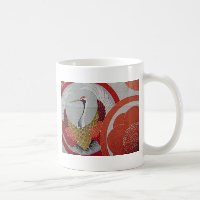 Caneca De Café Crane Colorida (Direita)
