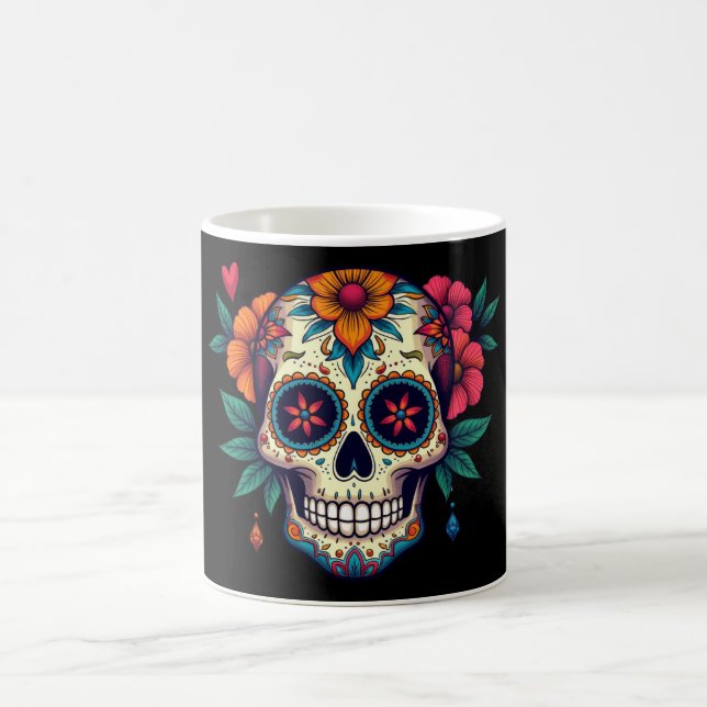 Caneca De Café Crânio (Centro)