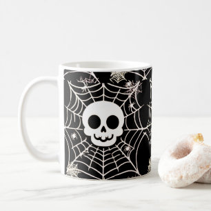 Caneca De Café crânio