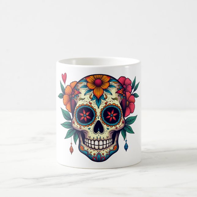 Caneca De Café Crânio (Centro)
