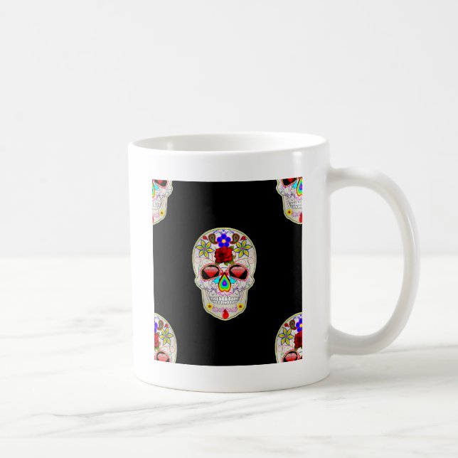 Caneca De Café crânio (Direita)
