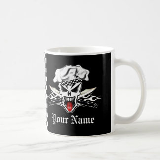 Caneca De Café Crânio 2,1 do cozinheiro chefe